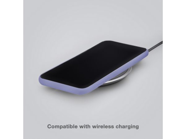 Mobilize Rubber Gelly Case Apple iPhone 15 Pro Pastel Purple