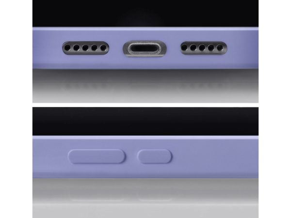 Mobilize Rubber Gelly Case Apple iPhone 15 Pro Max Pastel Purple