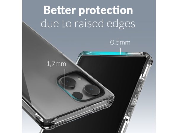 Mobilize Shatterproof Case Apple iPhone 15 Black