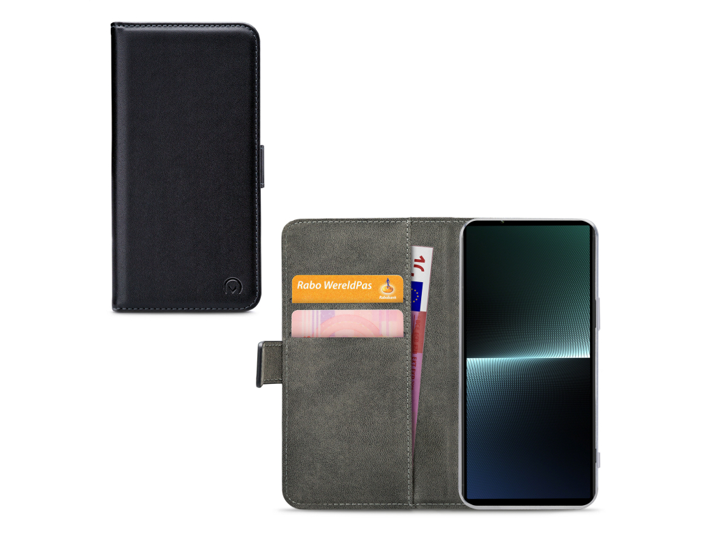Mobilize Classic Gelly Wallet Book Case Sony Xperia 1 V Black