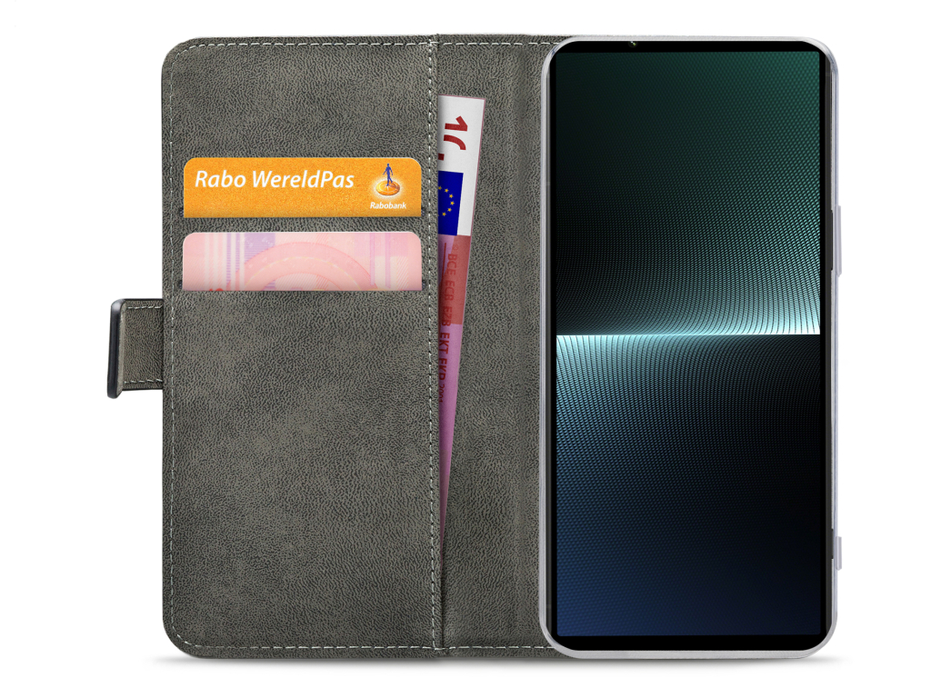 Mobilize Classic Gelly Wallet Book Case Sony Xperia 1 V Black