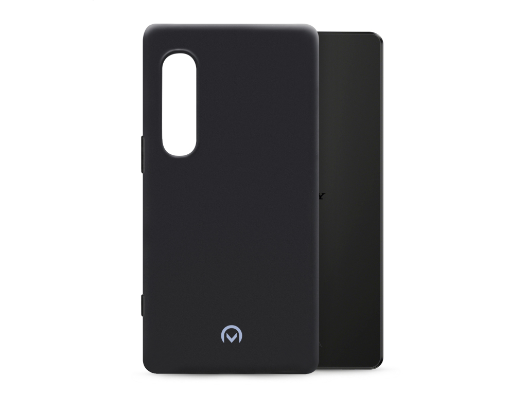 Mobilize Rubber Gelly Case Sony Xperia 1 V Matt Black