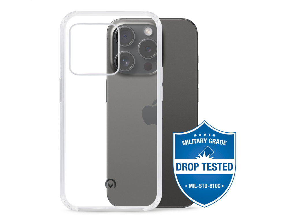 Mobilize Naked Protection Case Apple iPhone 15 Pro Clear