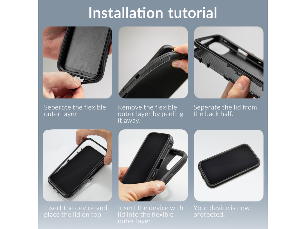 Mobilize Defender Case Apple iPhone 15 Black