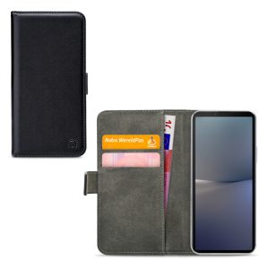 Mobilize Classic Gelly Wallet Book Case Sony Xperia 10 V Black