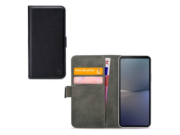Mobilize Classic Gelly Wallet Book Case Sony Xperia 10 V Black