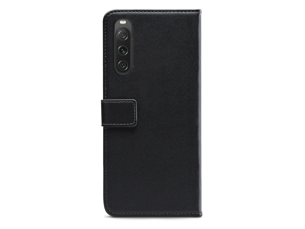 Mobilize Classic Gelly Wallet Book Case Sony Xperia 10 V Black
