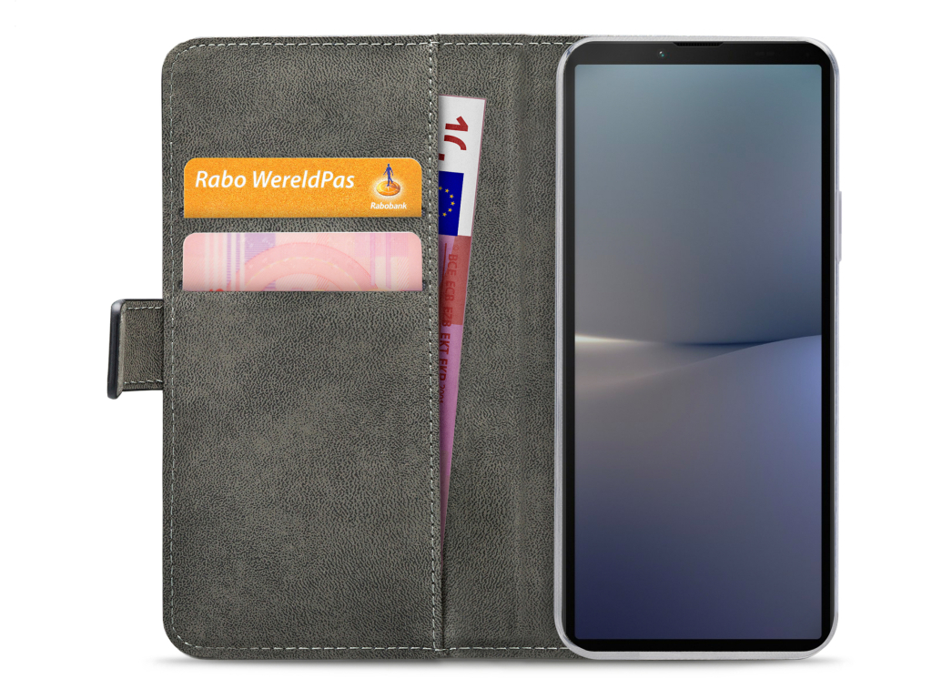 Mobilize Classic Gelly Wallet Book Case Sony Xperia 10 V Black