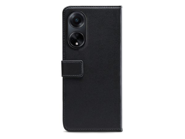 Mobilize Classic Gelly Wallet Book Case OPPO A98 5G Black
