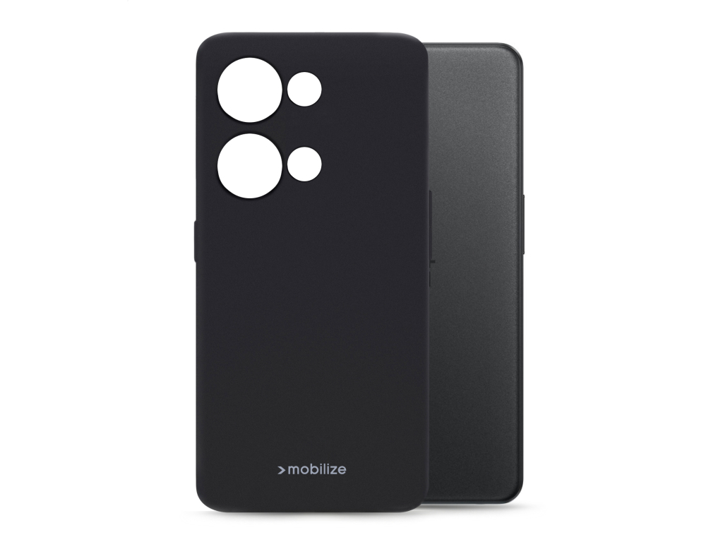 Mobilize Rubber Gelly Case OnePlus Nord 3 5G Matt Black