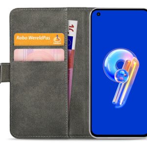 Mobilize Classic Gelly Wallet Book Case ASUS ZenFone 10 Black