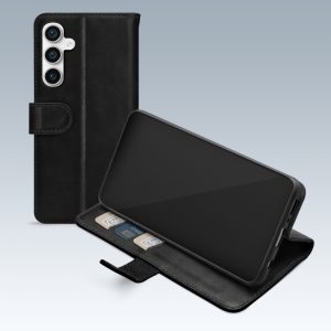 Mobilize Premium Gelly Wallet Book Case Samsung Galaxy S23 FE 5G Black