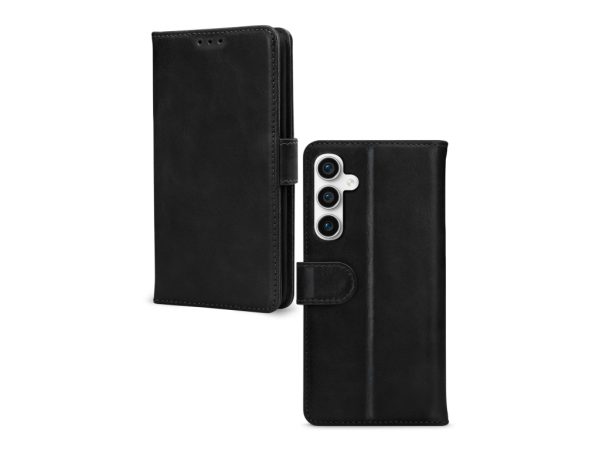 Mobilize Premium Gelly Wallet Book Case Samsung Galaxy S23 FE 5G Black
