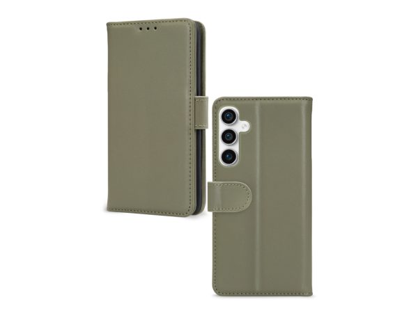 Mobilize Premium Gelly Wallet Book Case Samsung Galaxy S23 FE 5G Green