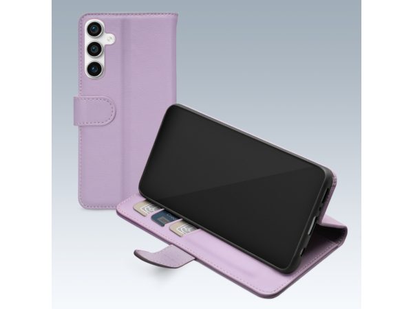Mobilize Premium Gelly Wallet Book Case Samsung Galaxy S23 FE 5G Purple