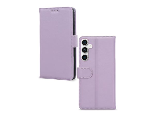 Mobilize Premium Gelly Wallet Book Case Samsung Galaxy S23 FE 5G Purple