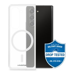 Mobilize Magsafe Compatible Naked Protection Case for Samsung Galaxy Z Fold5 Clear