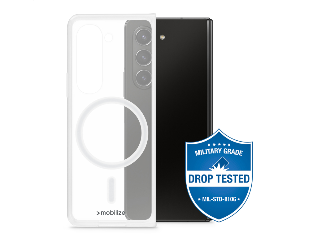 Mobilize Magsafe Compatible Naked Protection Case for Samsung Galaxy Z Fold5 Clear