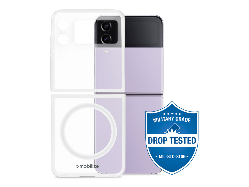 Mobilize Magsafe Compatible Naked Protection Case for Samsung Galaxy Z Flip4 Clear