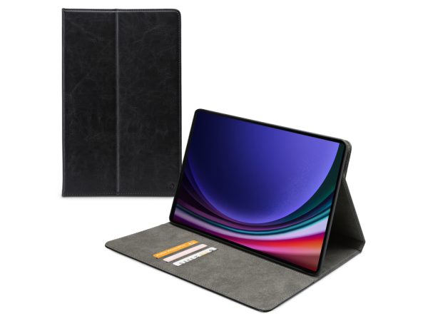 Mobilize Premium Folio Case Samsung Galaxy Tab S9 11/S9 FE 10.9 Black