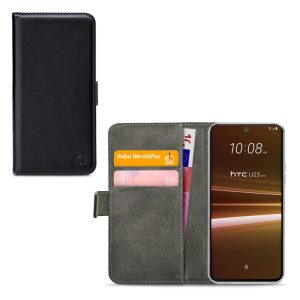 Mobilize Classic Gelly Wallet Book Case HTC U23 Pro Black