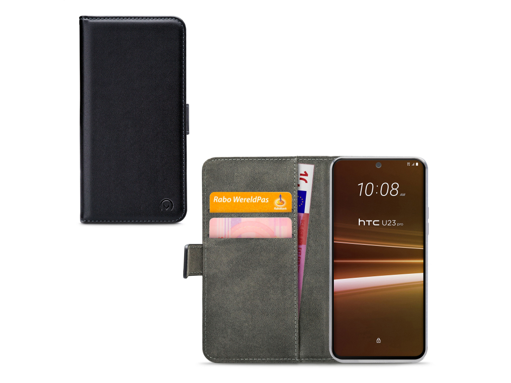 Mobilize Classic Gelly Wallet Book Case HTC U23 Pro Black