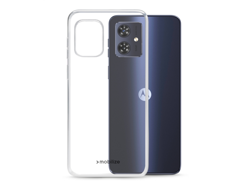 Mobilize Gelly Case Motorola Moto G54 Clear