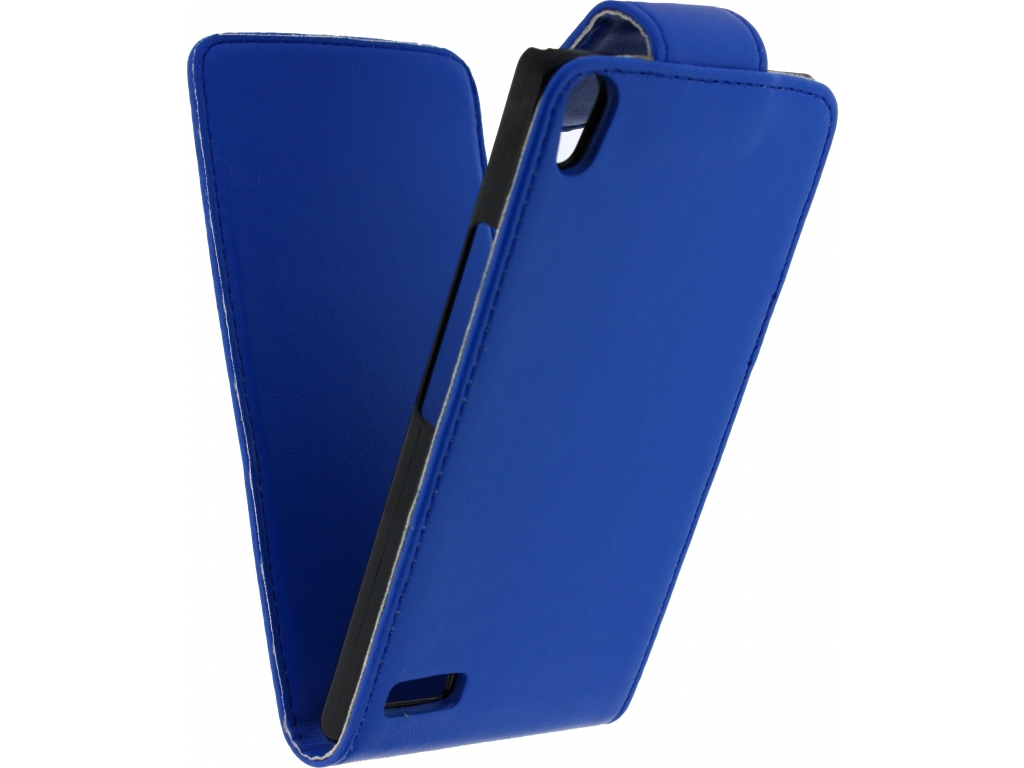 Xccess Flip Case Huawei Ascend P6 Blue