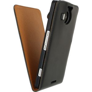 Xccess Flip Case Microsoft Lumia 950 XL Black