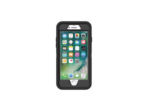 OtterBox Defender Series Apple iPhone 7/8/SE (2020/2022) Black