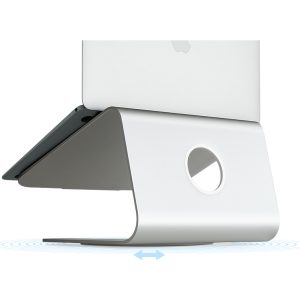 Rain Design mStand 360 Laptop Stand + Swivel Base Silver