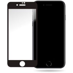 Mobilize Glass Screen Protector - Black Frame - Apple iPhone 7/8/SE (2020/2022)