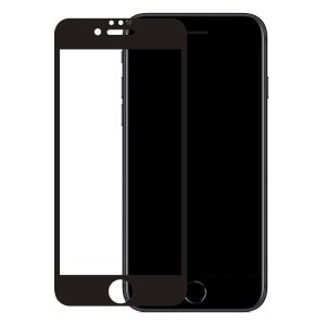 Mobilize Edge-To-Edge Glass Screen Protector Apple iPhone 7/8/SE (2020/2022) Black Full Glue