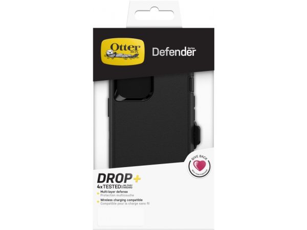 OtterBox Defender Series Screenless Edition Apple iPhone 12/12 Pro Black