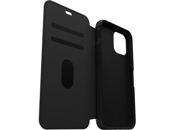 OtterBox Strada Apple iPhone 12/12 Pro Shadow Black