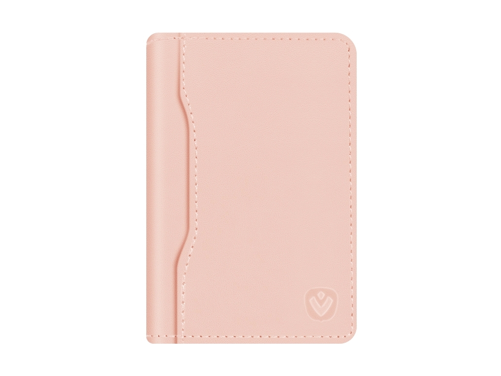 Valenta Card Wallet Snap Pink