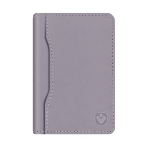 Valenta Card Wallet Snap Purple