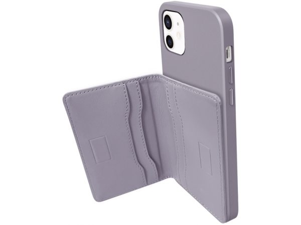 Valenta Card Wallet Snap Purple