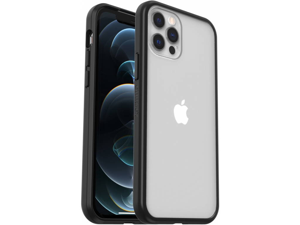 OtterBox React Series Apple iPhone 12/12 Pro Clear/Black