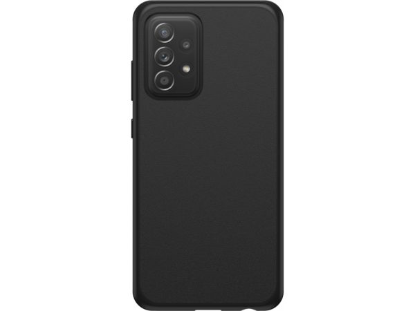 OtterBox React Series Samsung Galaxy A52/A52 5G/A52s 5G Black Pro Pack