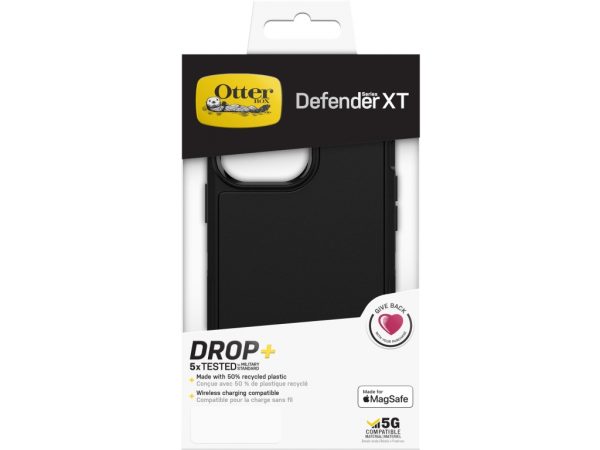OtterBox Defender Series XT with MagSafe Apple iPhone 12 Pro Max/13 Pro Max Black