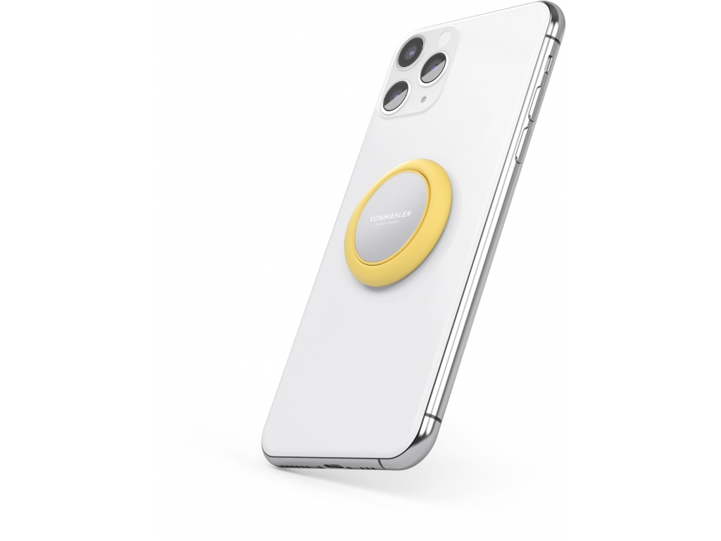 Vonmählen Backflip Signature Phone Grip + Magnetic Dot Vanilla Cream