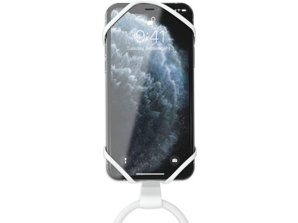 Vonmählen Infinity Universal Phone Strap White