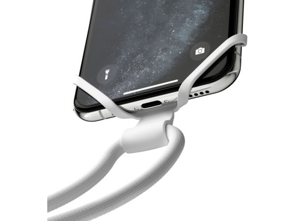 Vonmählen Infinity Universal Phone Strap White