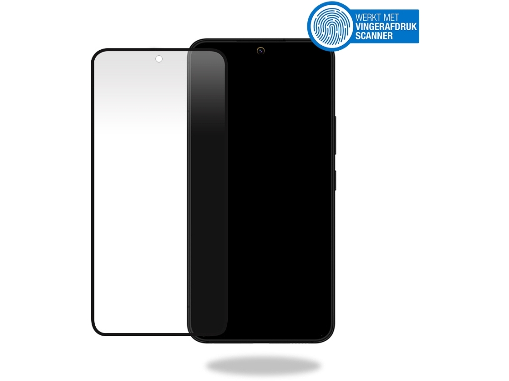 Mobilize Glass Screen Protector - Black Frame - Samsung Galaxy S22 5G/S23 5G