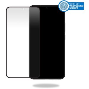 Mobilize Glass Screen Protector - Black Frame - Samsung Galaxy S22+ 5G/S23+ 5G
