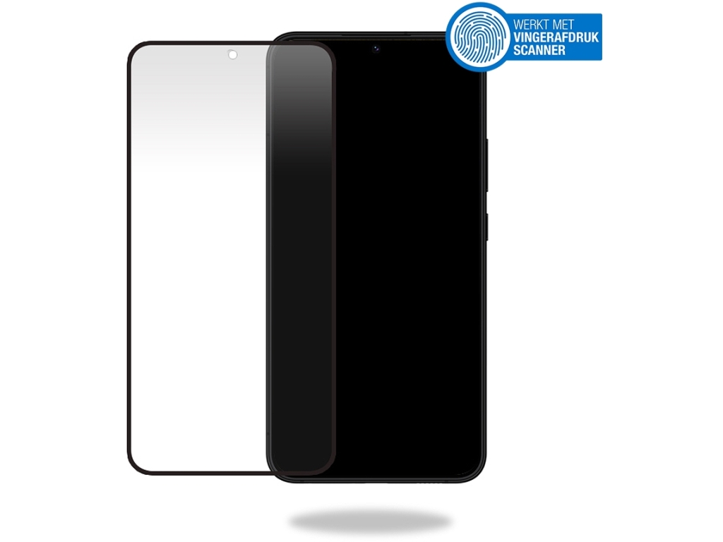 Mobilize Glass Screen Protector - Black Frame - Samsung Galaxy S22+ 5G/S23+ 5G