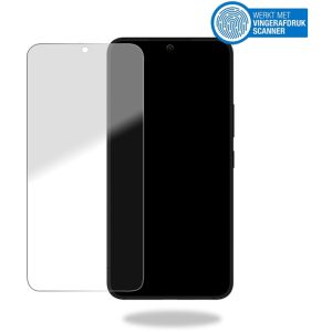 My Style Tempered Glass Screen Protector for Samsung Galaxy S22+ 5G/S23+ 5G Clear (10-Pack)