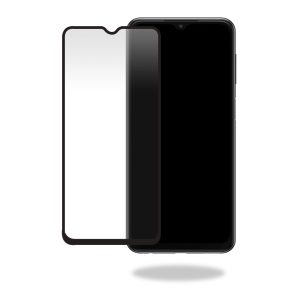 Mobilize Glass Screen Protector - Black Frame - Samsung Galaxy A23 5G