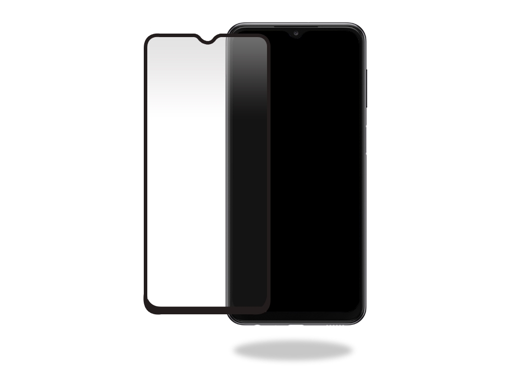 Mobilize Glass Screen Protector - Black Frame - Samsung Galaxy A23 5G